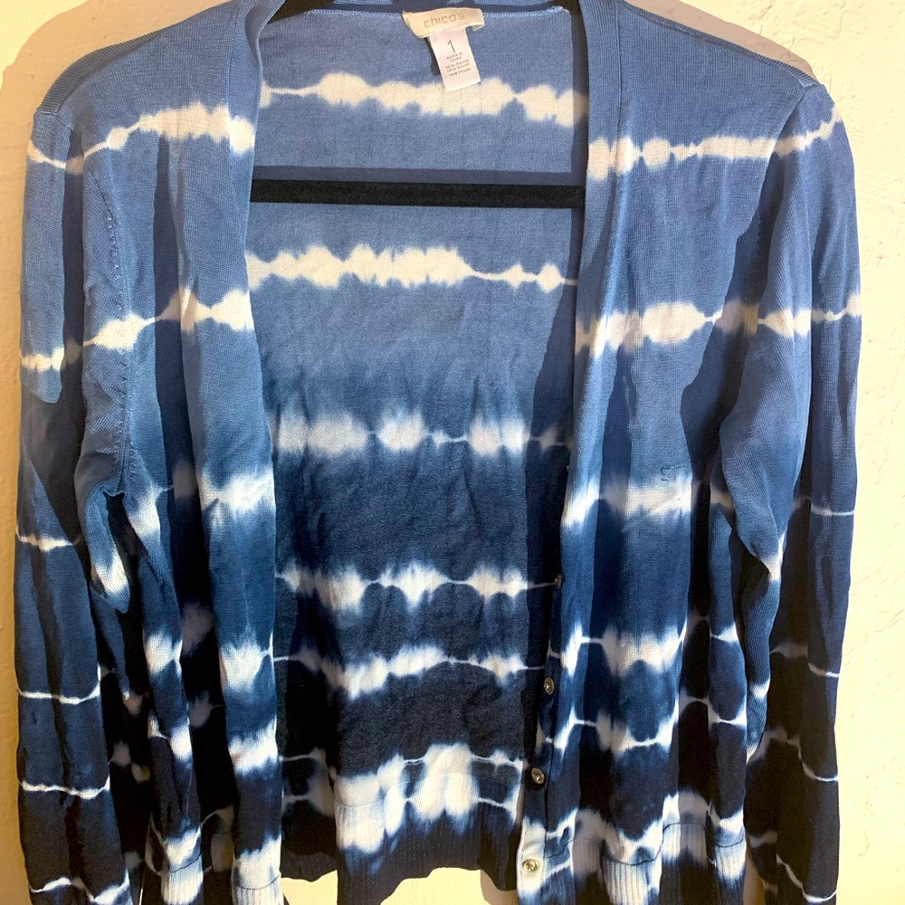 Tie Dye Cardigan